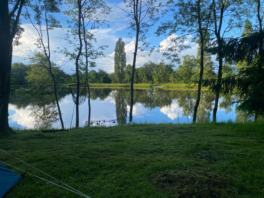 Étang de 1,6ha au coeur de la nature 