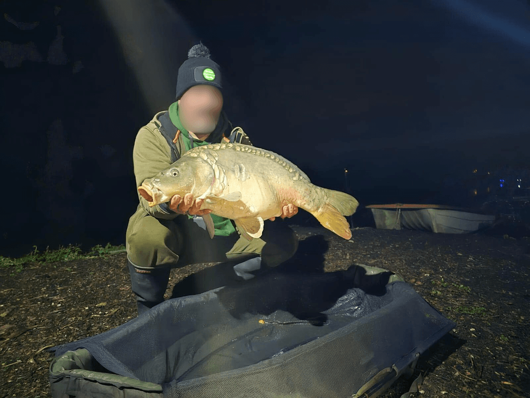 Étang de 25 ha pour une journée de pêche inoubliable 