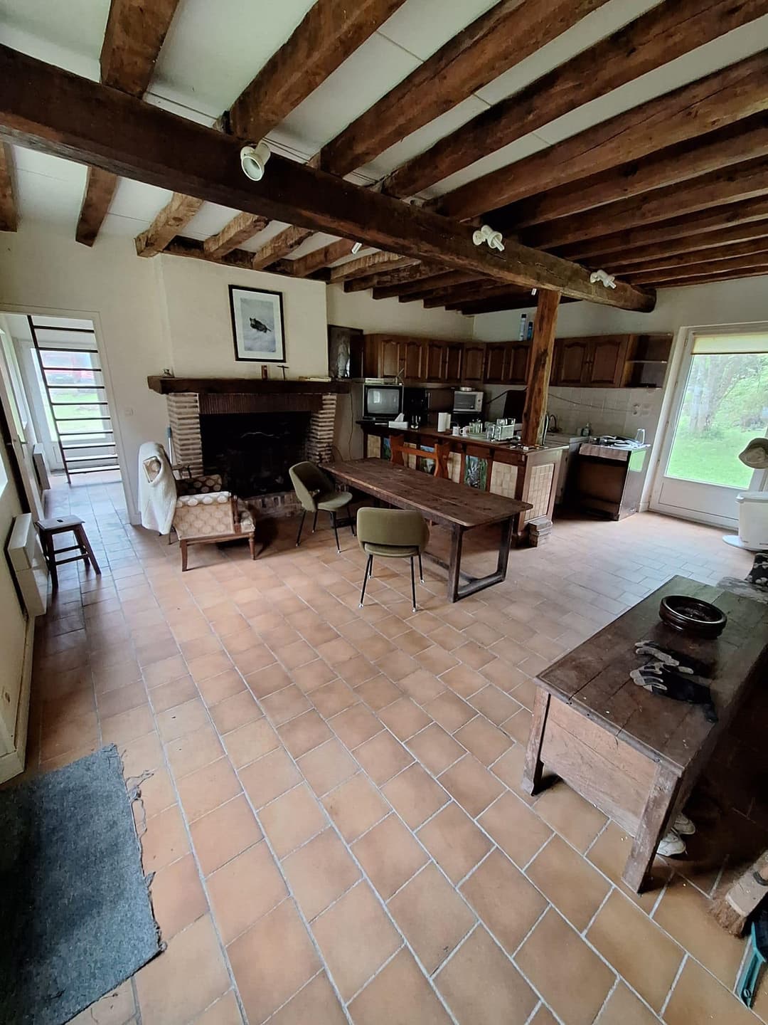 Location en Sologne, deux étangs avec une maison 4 couchages 