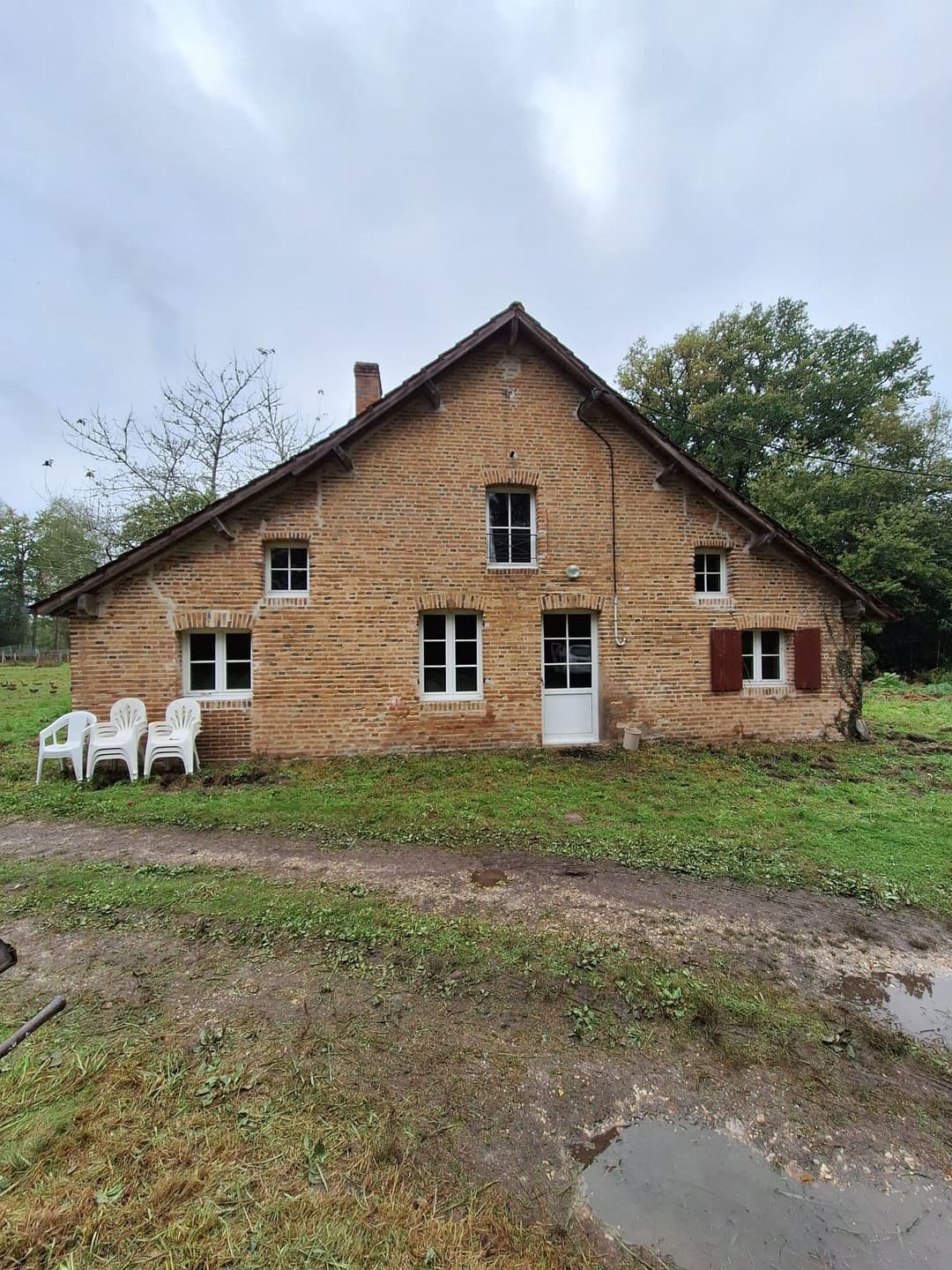 Location en Sologne, deux étangs avec une maison 4 couchages 