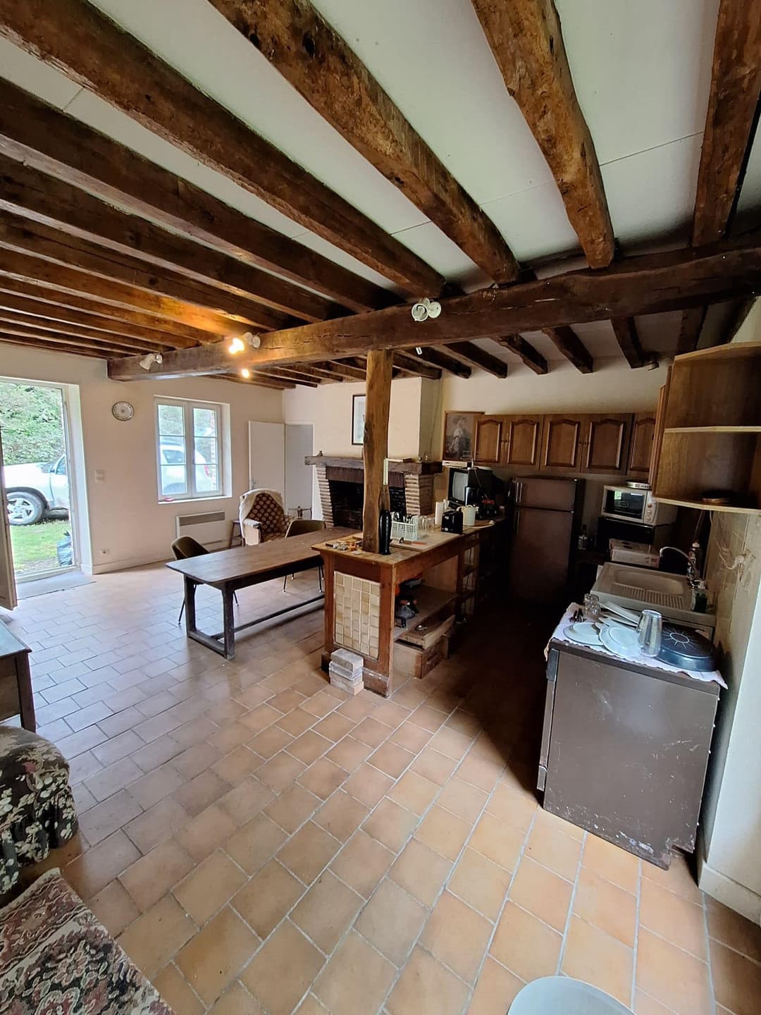 Location en Sologne, deux étangs avec une maison 4 couchages 