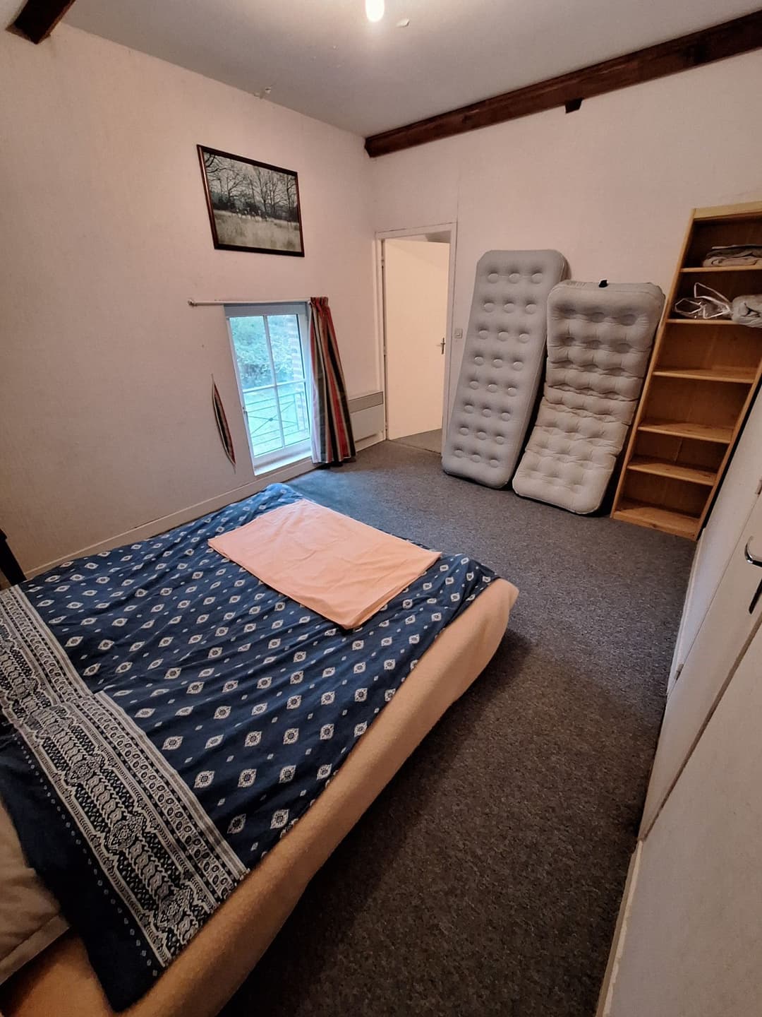 Location en Sologne, deux étangs avec une maison 4 couchages 
