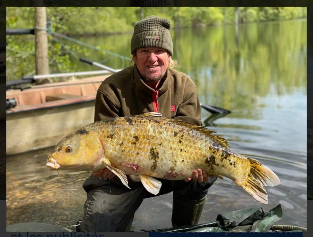 Deux étangs de 3.5ha avec un coup de pêche en rivière à louer dans la Vienne 