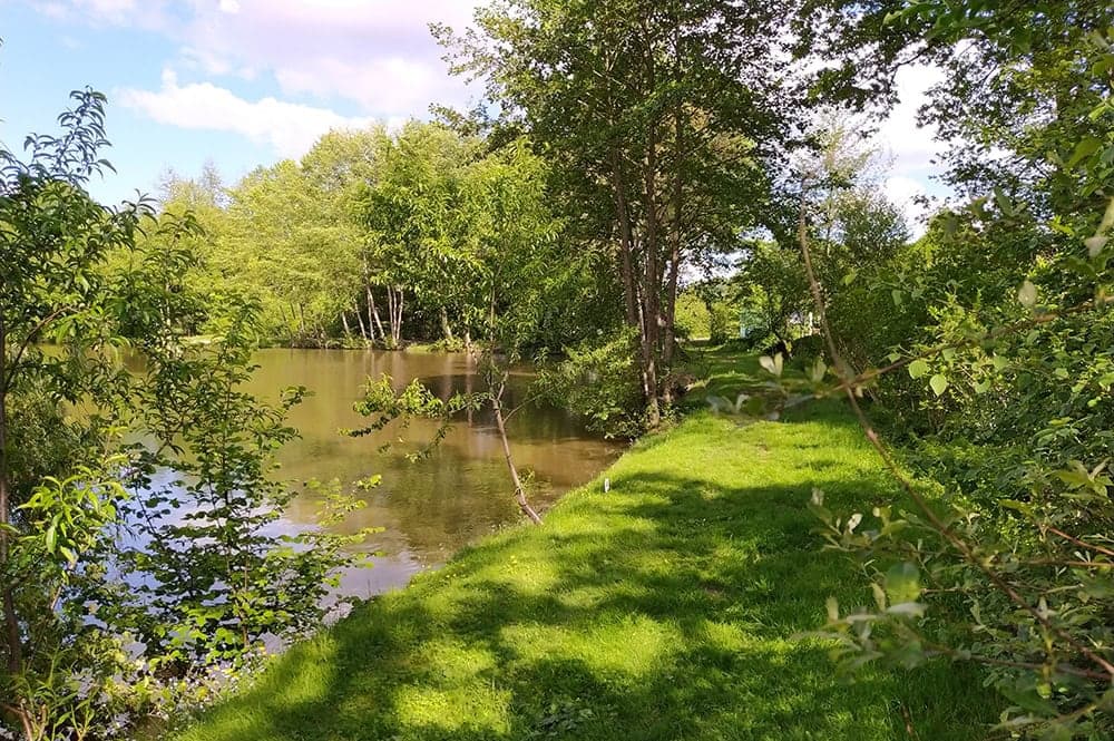 Etang dans le limousin typé Fisherie 1.2 ha 