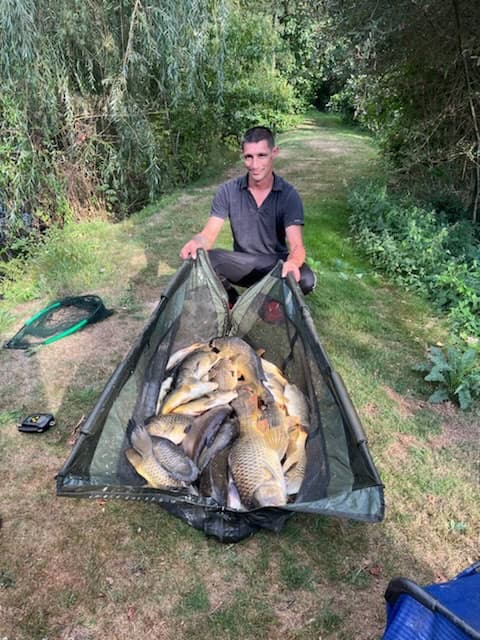 Etang dans le limousin typé Fisherie 1.2 ha 