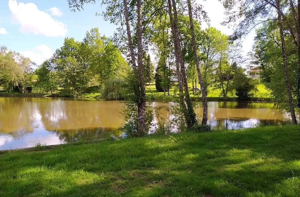 Etang dans le limousin typé Fisherie 1.2 ha 