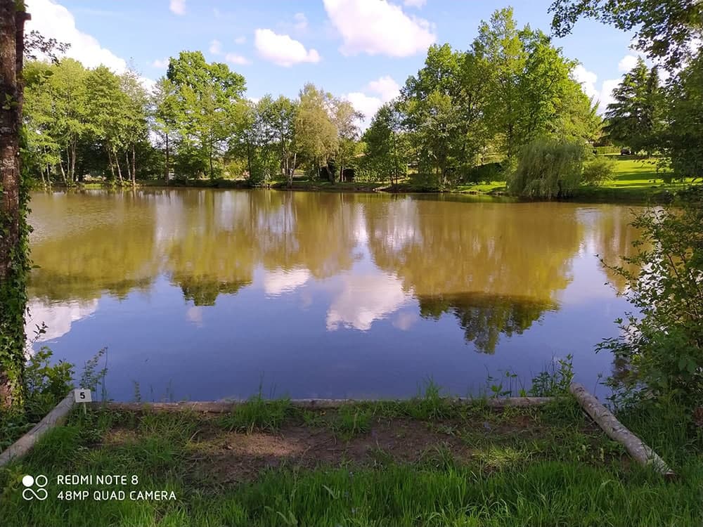 Etang dans le limousin typé Fisherie 1.2 ha 