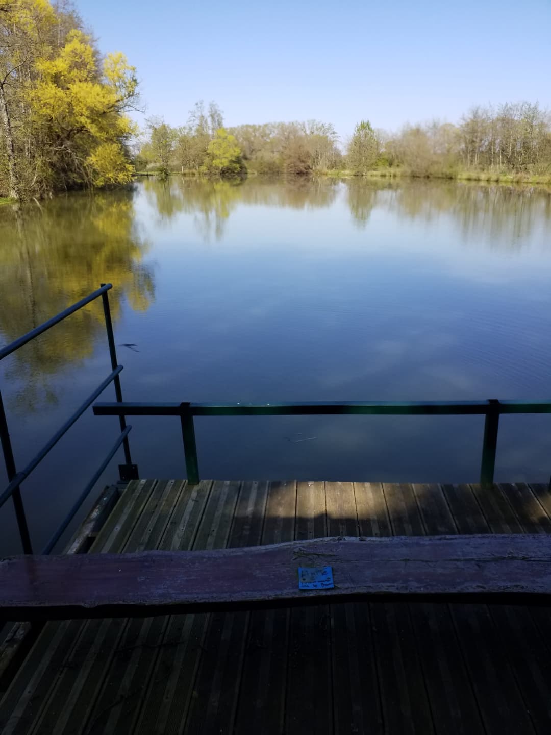 Cabane insolite avec plan d’eau au cœur de la Dombes 
