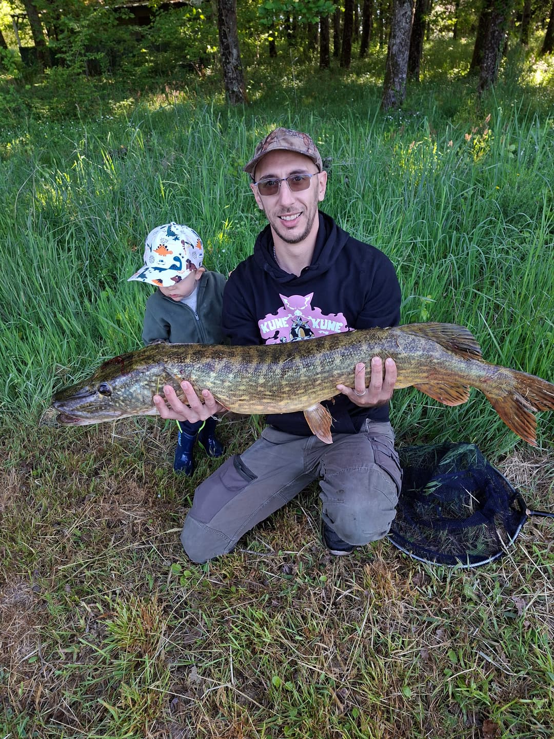 L’étang de la chevrine 1.6ha pour une bonne journée de pêche