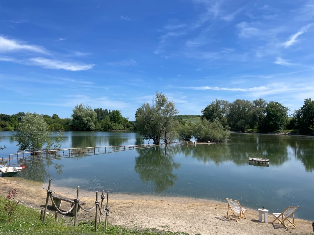 Magnifique étang Michel 3 hectares dans l'Yonne
