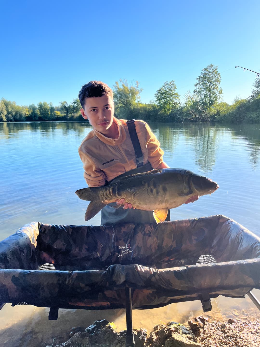 Magnifique étang Michel 3 hectares dans l'Yonne
