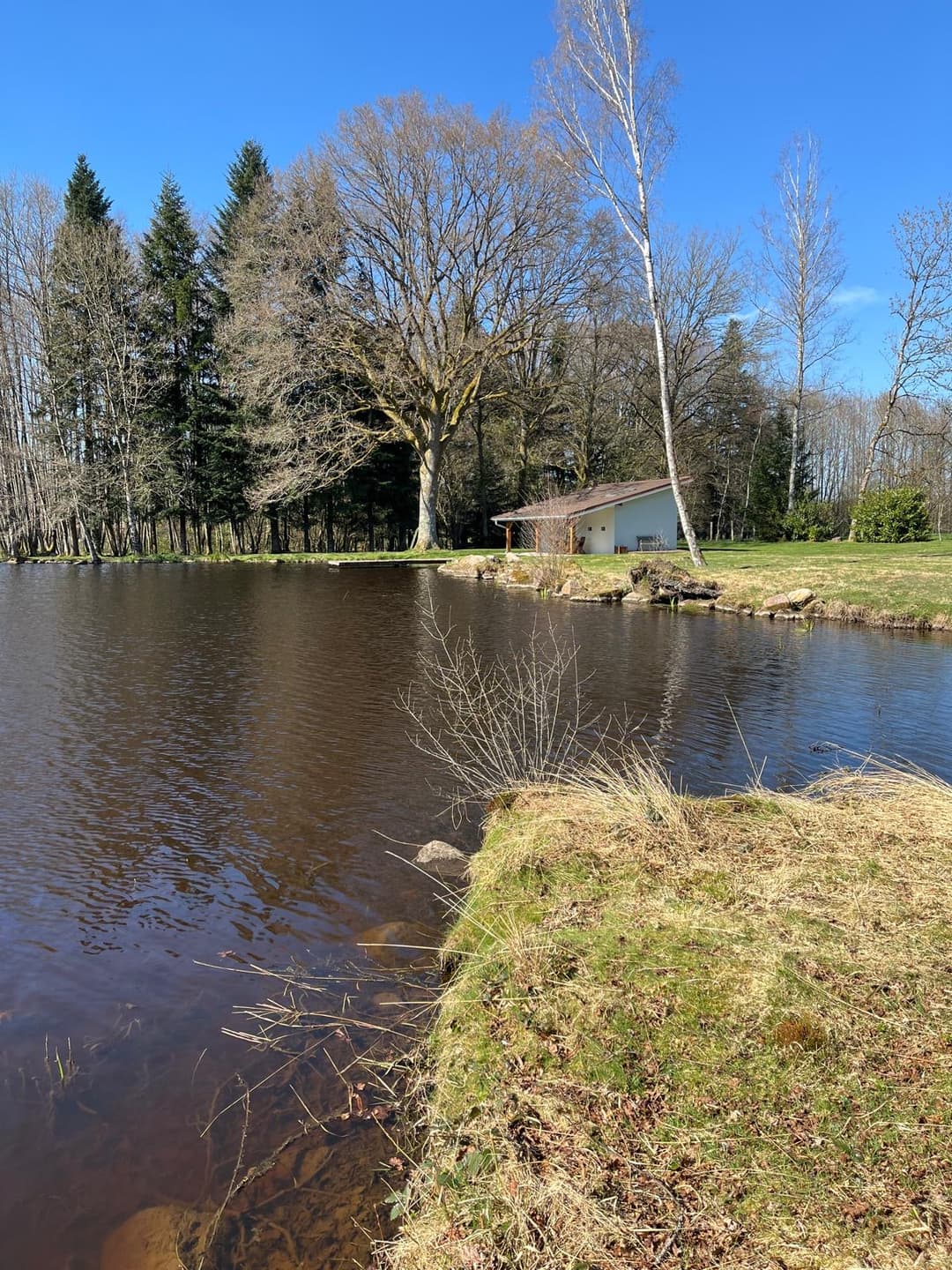 Paradis sauvage au cœur de la Haute-Saône (Plateau des Mille Étangs) 