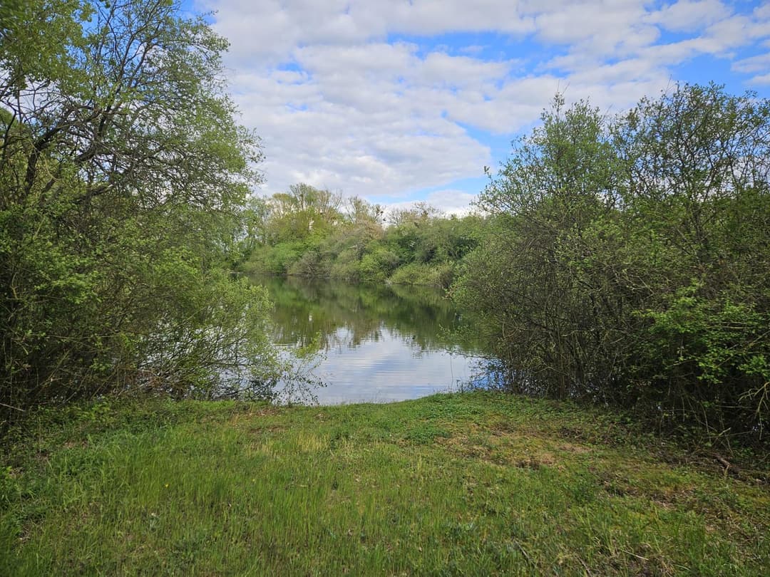 Étangs privés au cœur de la Vallée du Loir 