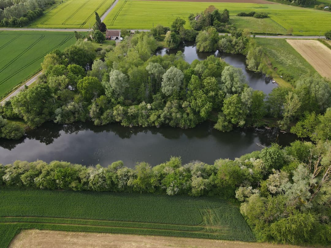 Étangs privés au cœur de la Vallée du Loir 