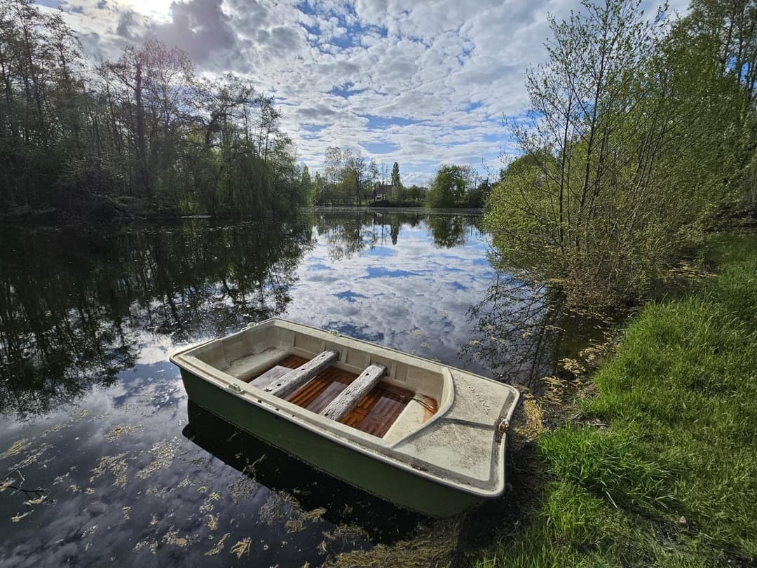 Étangs privés au cœur de la Vallée du Loir 
