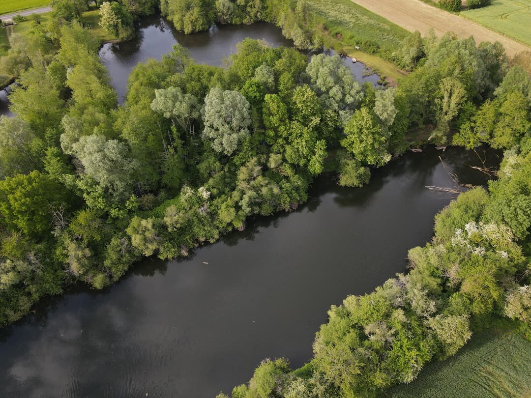 Étangs privés au cœur de la Vallée du Loir 