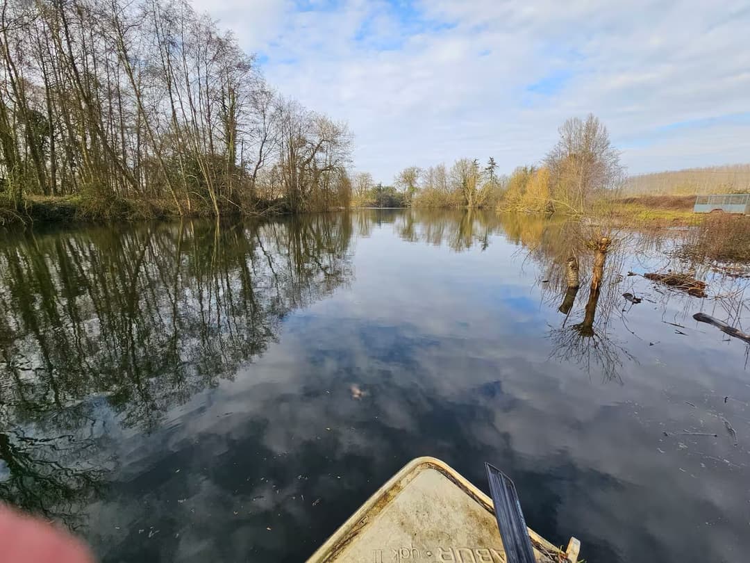 Étangs privés au cœur de la Vallée du Loir 
