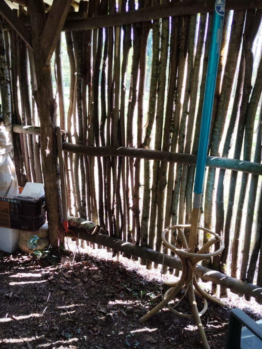 Étang privée pour du camping 
