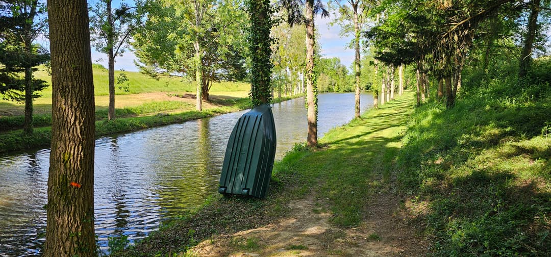 Un étang familial pour une journée détente et initiation à la pêche