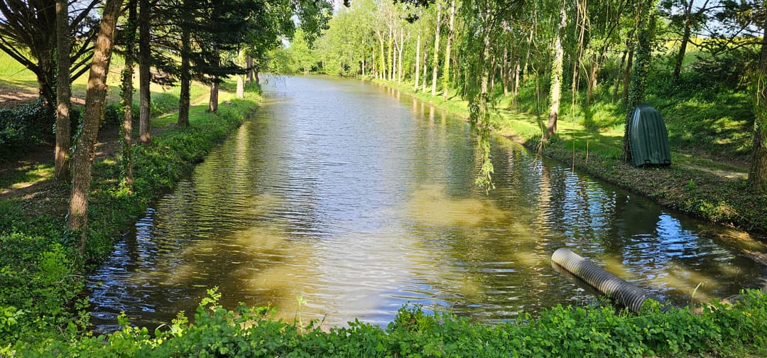 Un étang familial pour une journée détente et initiation à la pêche
