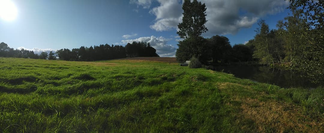 Etang familiale pour se ressourcer en pleine campagne 