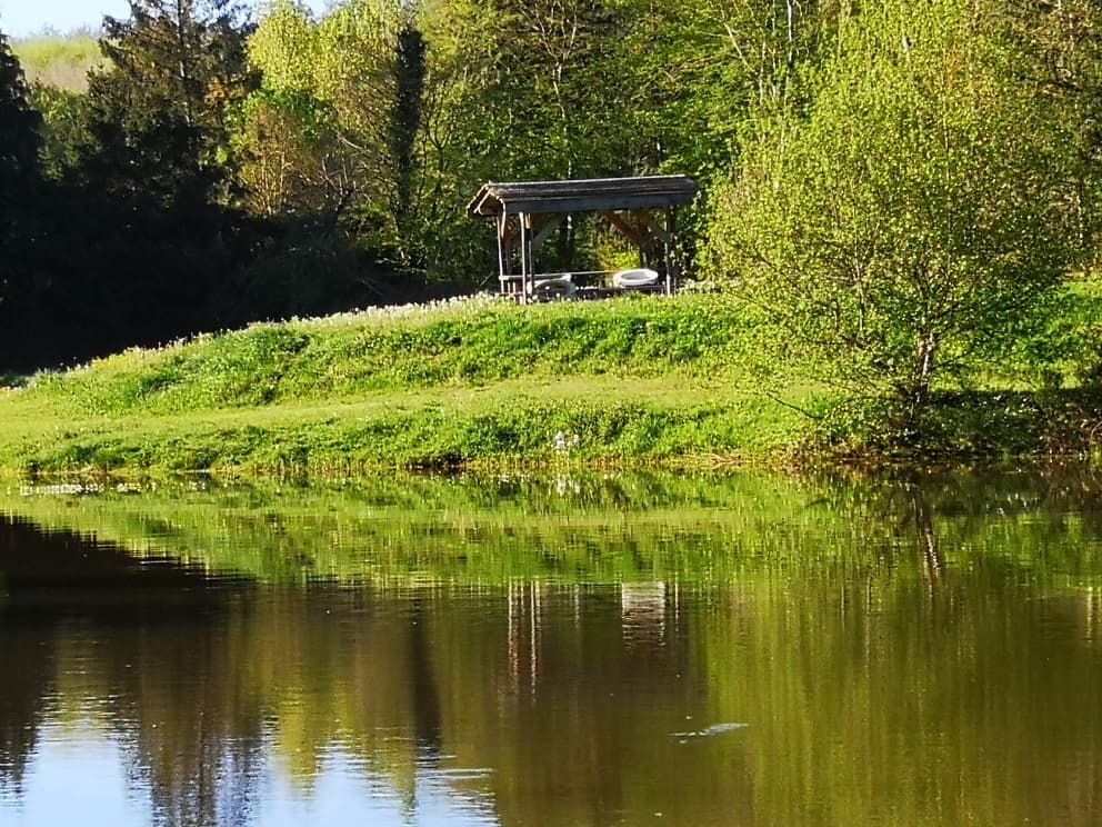 Havre de paix pour les pêcheurs et les amoureux de la nature 