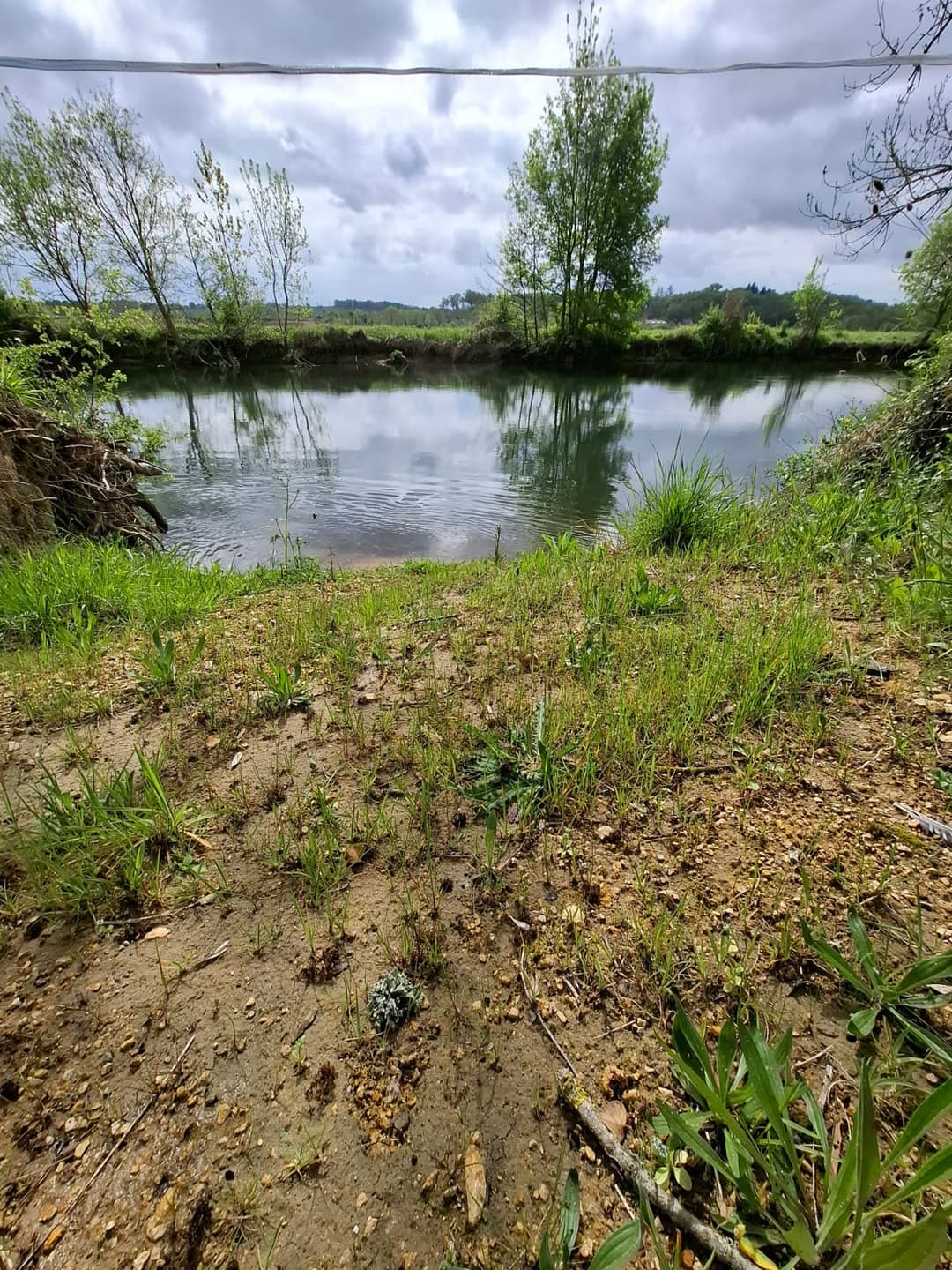 Location étang privé avec accès à une bordure de rivière à 10 min de Poitiers 
