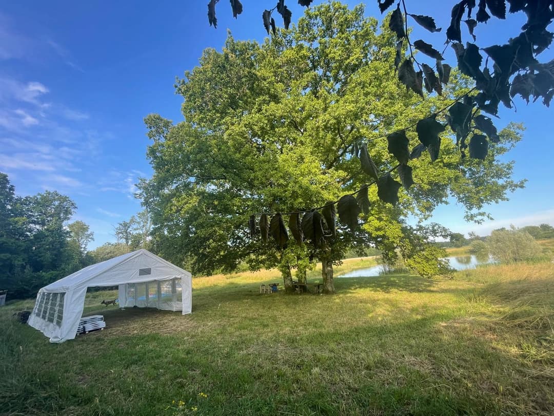 Location étang dans la Marne pour pêcher en famille ou entre amis 