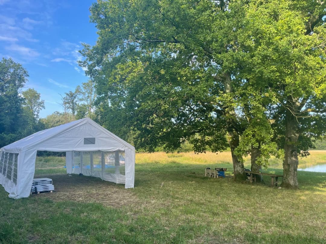 Location étang dans la Marne pour pêcher en famille ou entre amis 