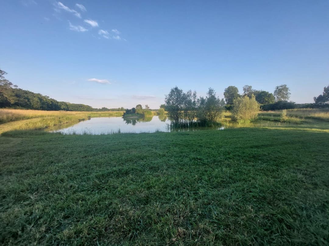 Location étang dans la Marne pour pêcher en famille ou entre amis 