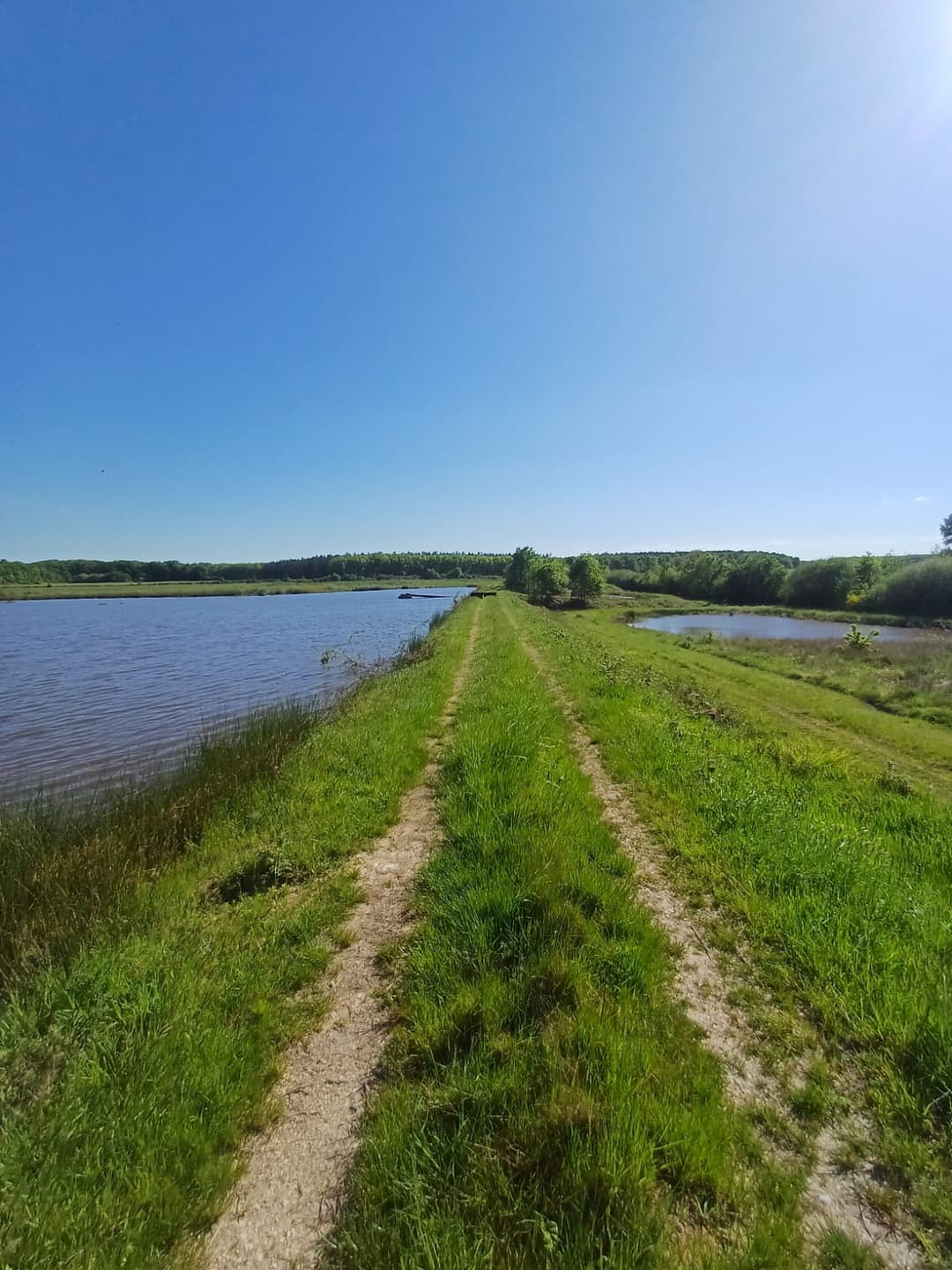 Location étang de 12ha + un étang de 2ha pour la pêche 