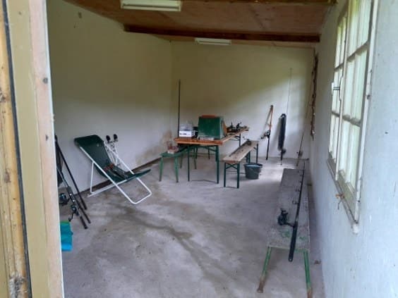 Etang à louer de 1.5ha avec une cabane de pêche