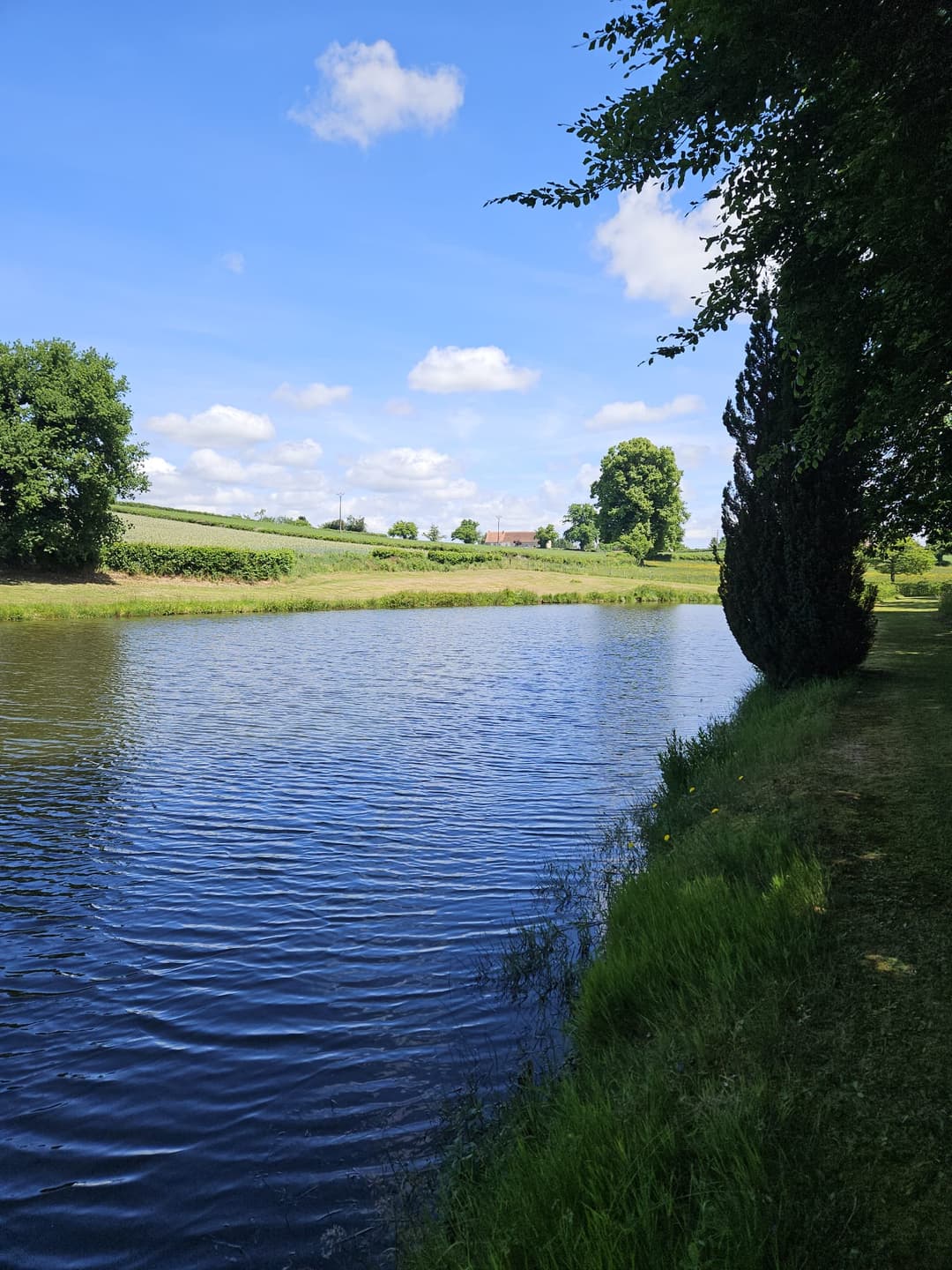 Maison tout équipée avec étang privé en Auvergne-Rhône-Alpes