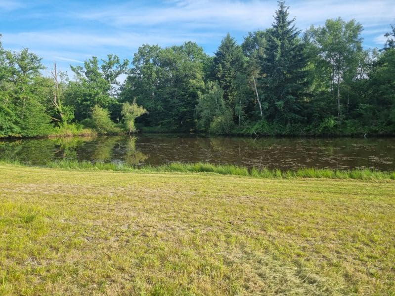 Etang aux portes de la Sologne 