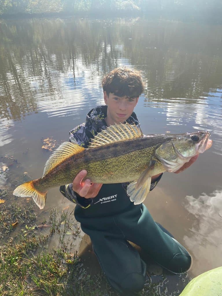 Etang aux portes de la Sologne 