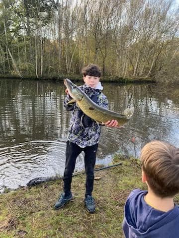 Etang aux portes de la Sologne 