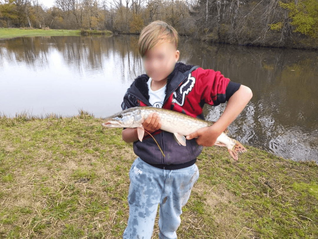 Etang aux portes de la Sologne 