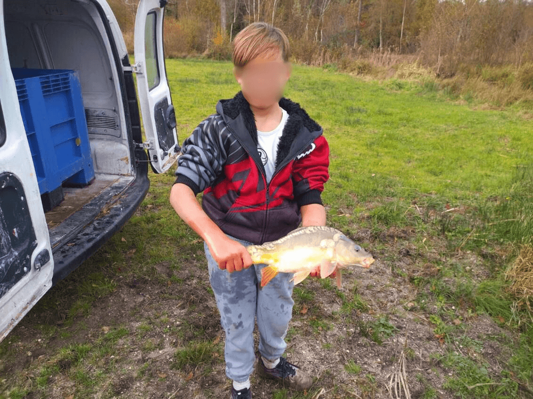 Etang aux portes de la Sologne 