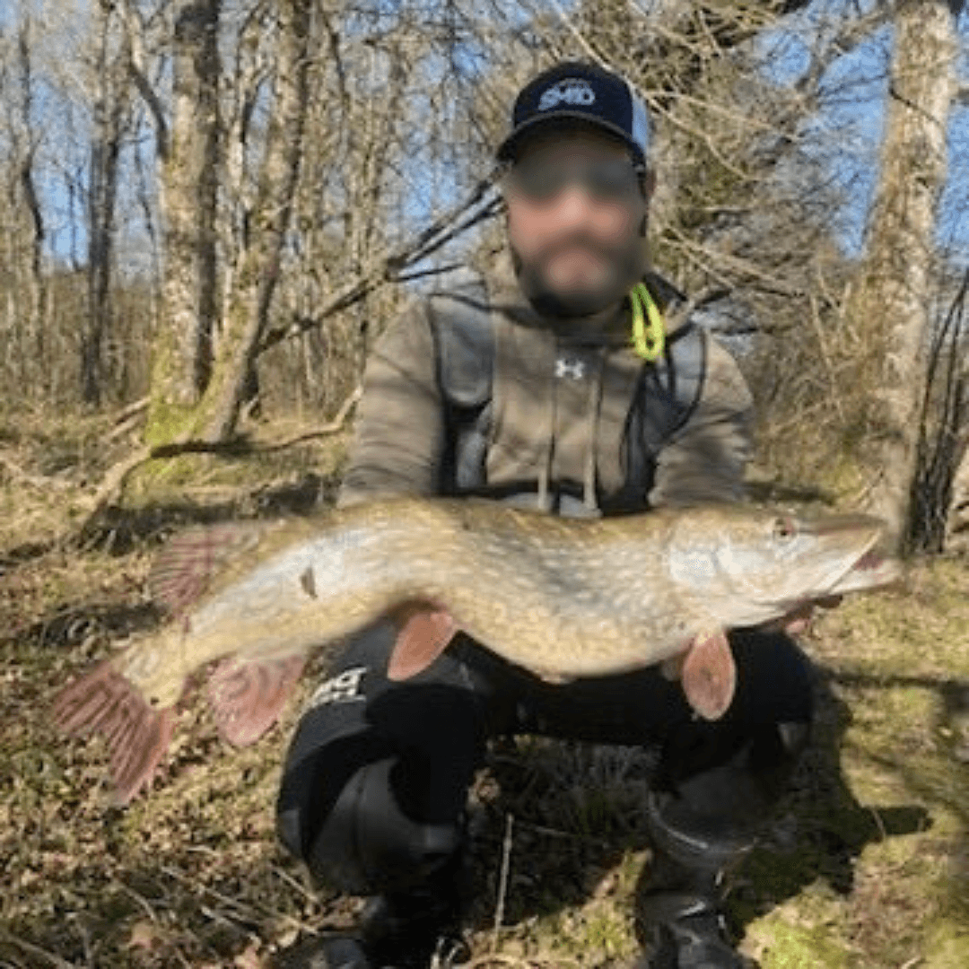 Etang de 3.5 Ha avec chalet 6 couchages dans une propriété de 10 Ha 