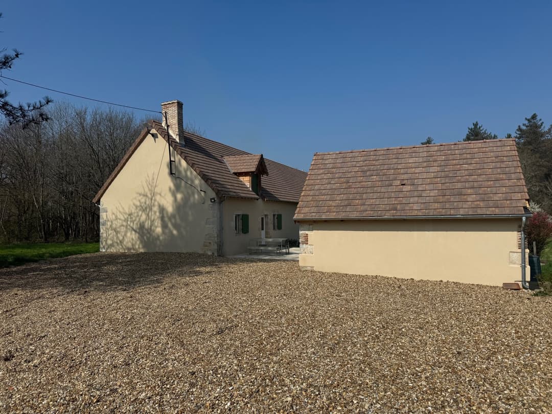 Gite entre Loire et Sologne avec accès à un étang de 2.5ha 