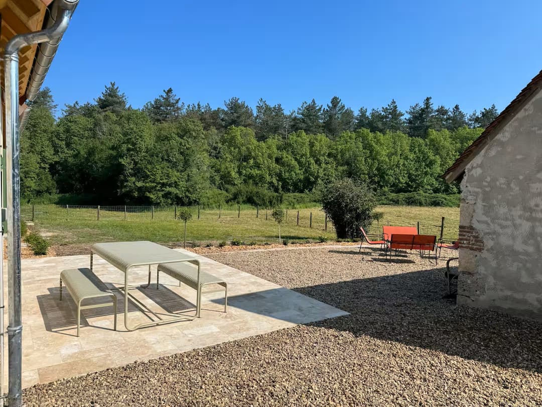 Gite entre Loire et Sologne avec accès à un étang de 2.5ha 