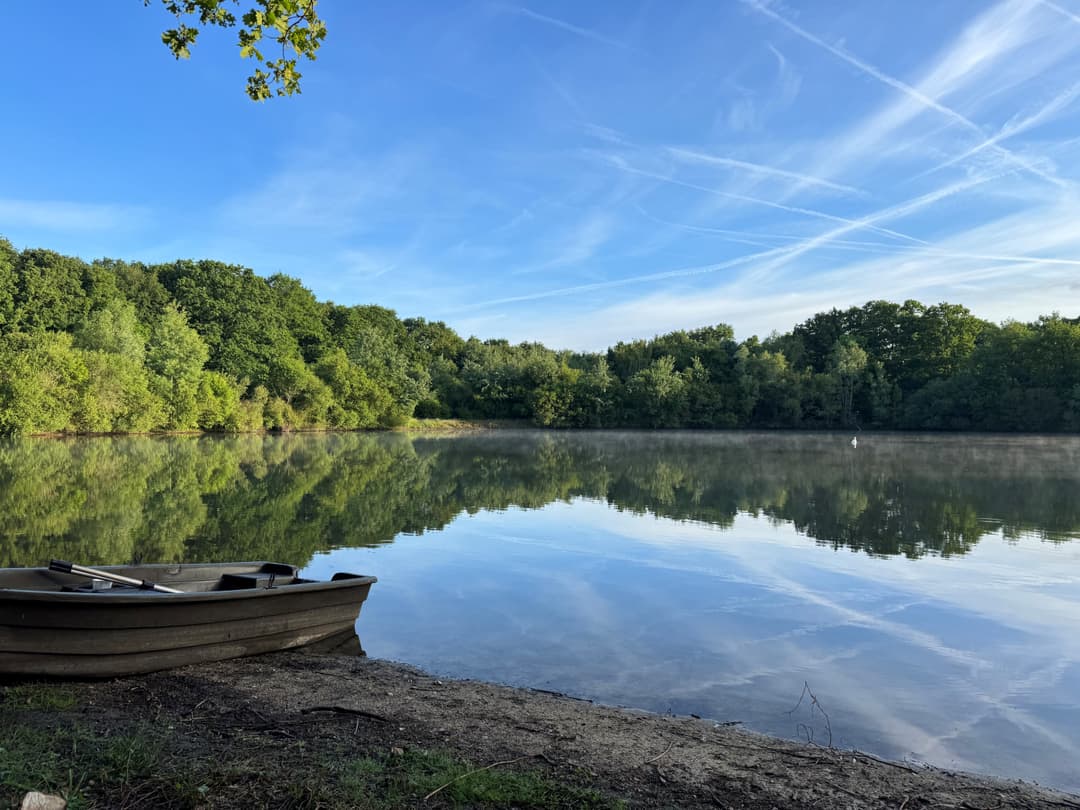 Location étang de 2.7ha en Sologne -  Pêche du brochet