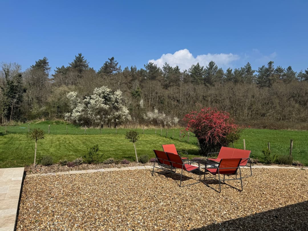 Gite entre Loire et Sologne avec accès à un étang de 2.5ha 