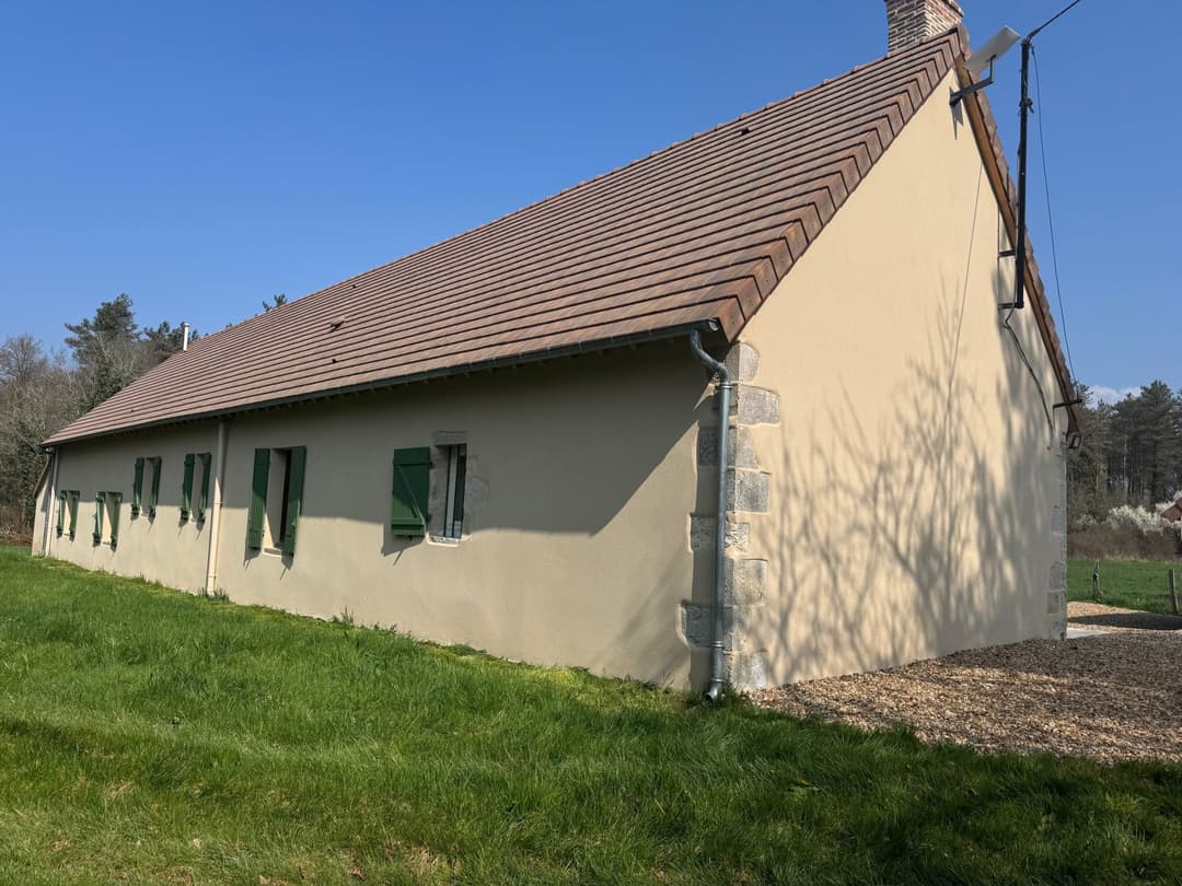 Gite entre Loire et Sologne avec accès à un étang de 2.5ha 