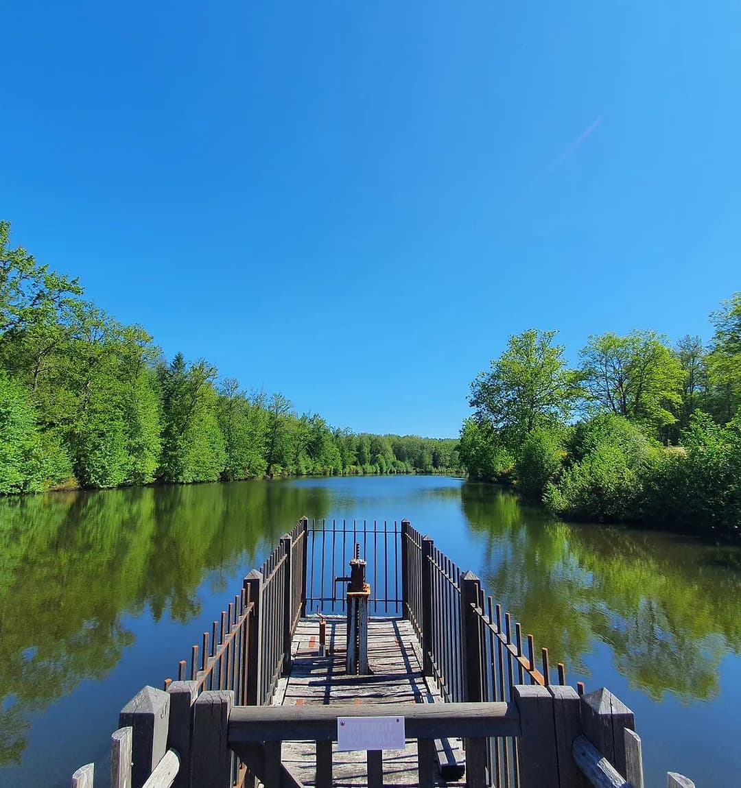 Maison au cœur du Périgord vert avec étang de 3ha 