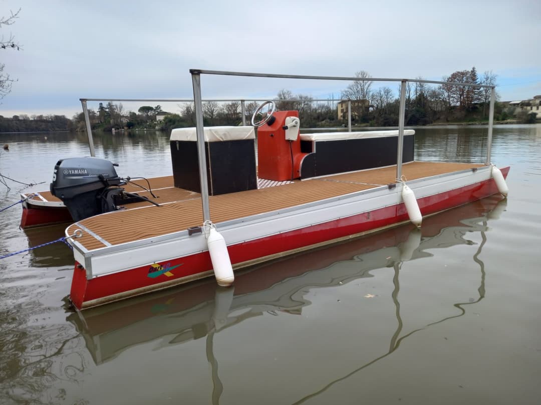Cabane insolite au bord du Tarn