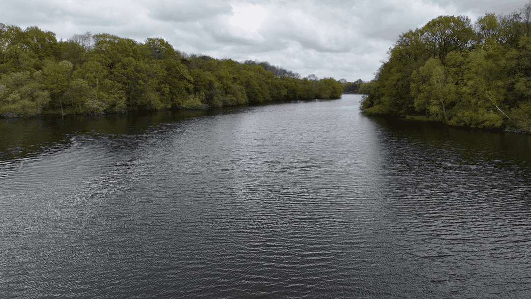 Etang de 20ha avec cabane perchée sur l’eau 