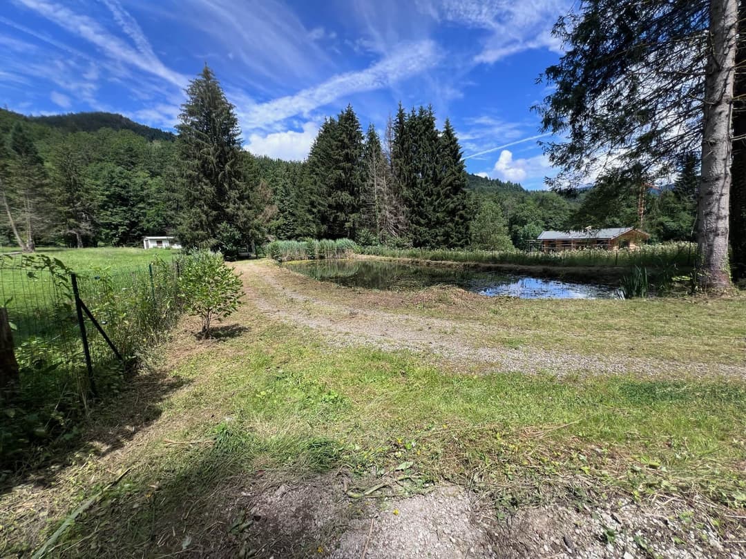 Etang à louer de loisir pour une journée au coeur de la nature 