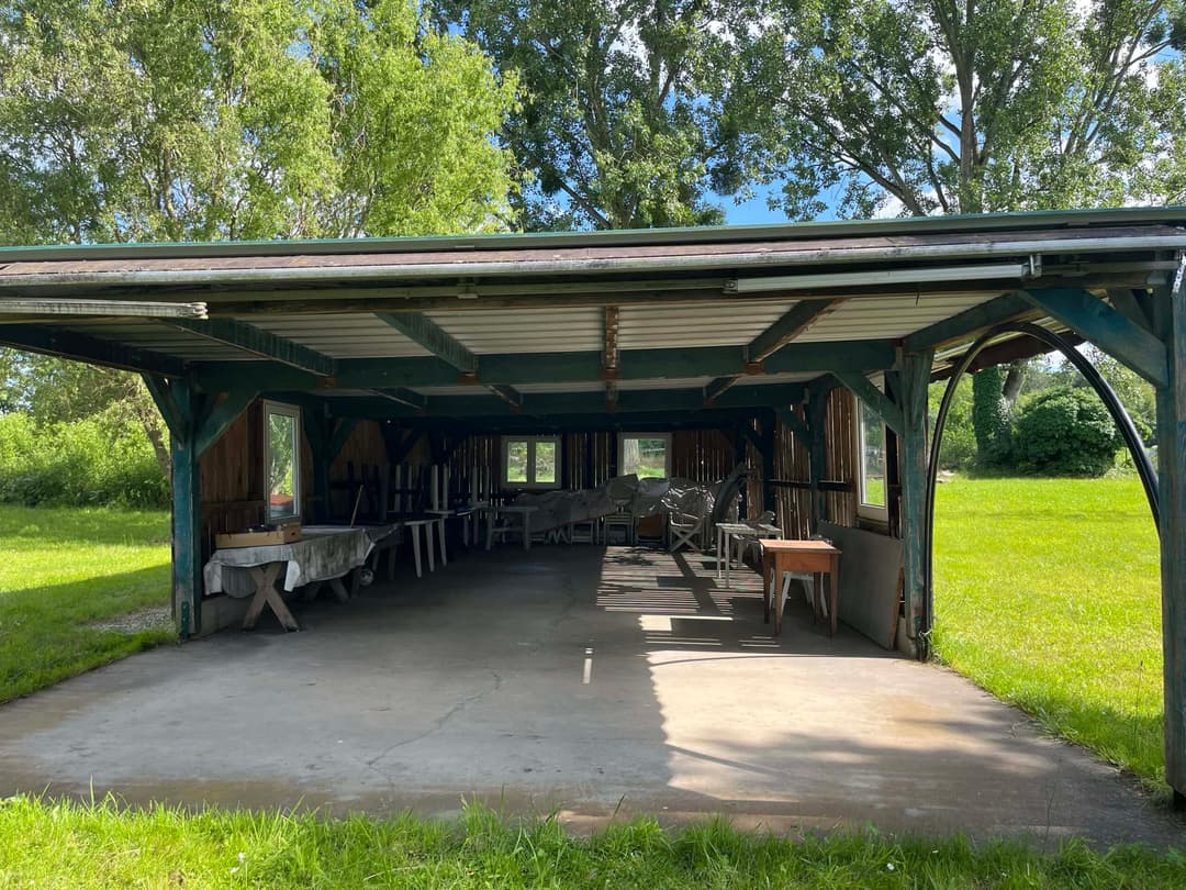 Etang à louer en Alsace de 1.5ha, l’endroit pour faire une belle fête de famille 