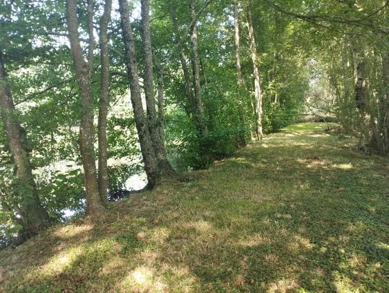 Etang à louer pour les vacances avec son mobil home dans le département de Maine-et-Loire 